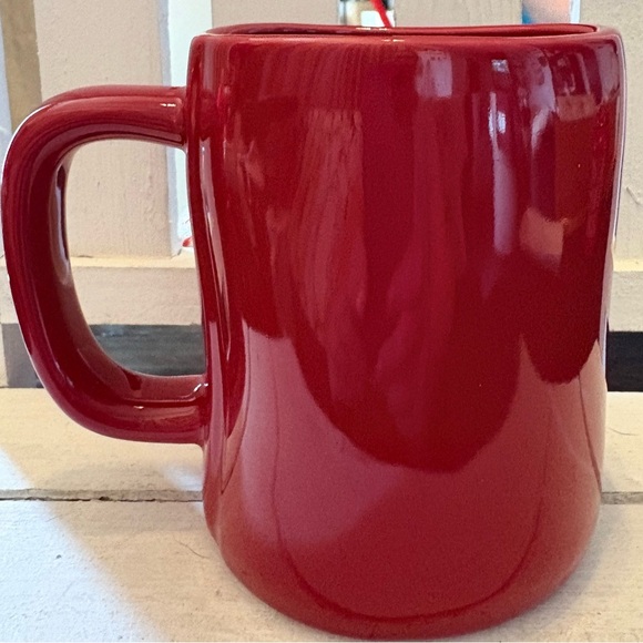 Rae Dunn Red Santa's Helper Mug - Picture 3 of 3